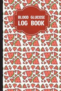 Blood Glucose Log Book: Diabetic Log 6 X0 Inches - Portable for 50 Days with 104 Pages, Blood Sugar Monitoring Vol.5: Blood Glucose Log Book