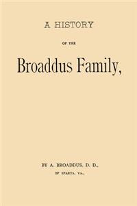 History of the Broaddus Family