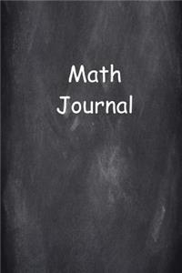 Math Journal