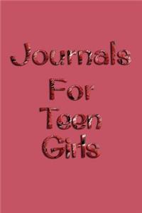 Journals For Teen Girls