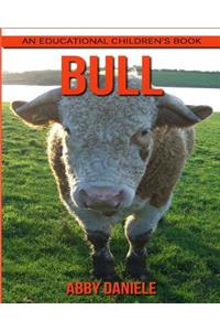 Bull! An Educational Children's Book about Bull with Fun Facts & Photos