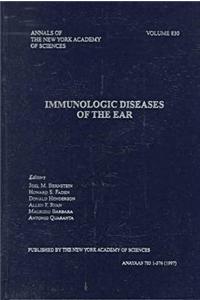 Immunologic Diseases of the Ear