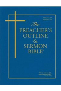Preacher's Outline & Sermon Bible