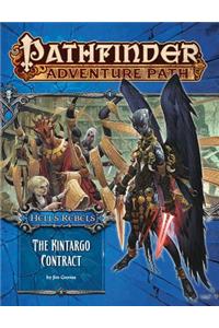 Pathfinder Adventure Path: Hell's Rebels Part 5 - The Kintargo Contract: The Kintargo Contract