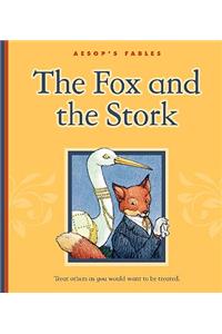 The Fox and the Stork