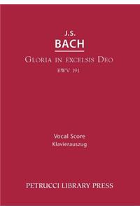 Gloria in Excelsis Deo, BWV 191