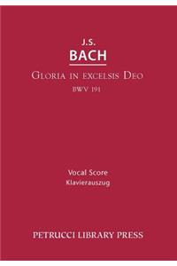 Gloria in Excelsis Deo, BWV 191