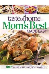 Taste of Home Mom's Best Made Easy