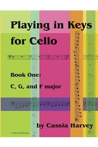 Playing in Keys for Cello, Book One