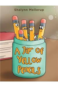 A Jar of Yellow Pencils