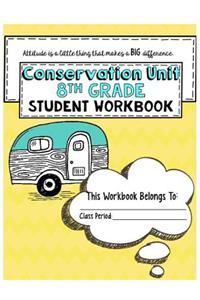 Conservation 8th Grade Guidebook Unit Workbook