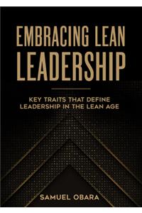 Embracing Lean leadership