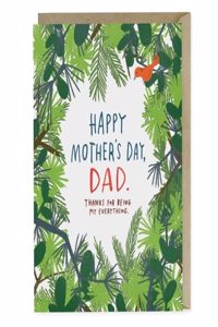 Em & Friends Mother's Day, Dad Card