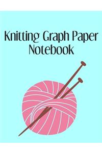 Knitting Graph Paper Notebook