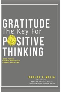 Gratitude, The Key For Positive Thinking
