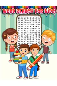 Word Search for Kids