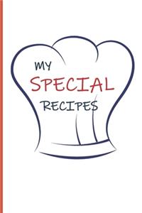 My Special Recipes