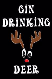 Gin Drinking Deer