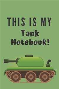 This is my tank notebook!