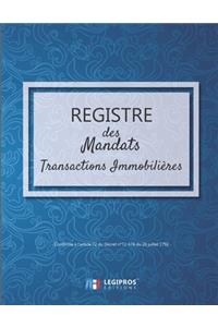 Registre des Mandats