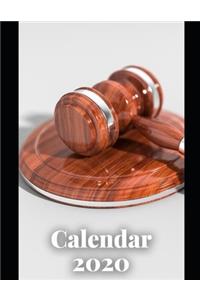 Judge Calendar 2020