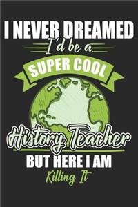 I Never Dreamed I'd Be A Super Cool History Teacher