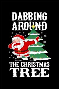 Dabbing Around The Christmas Tree