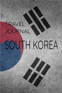 Travel Journal South Korea