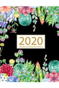 2020 Planner Weekly and Monthly