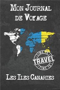 Mon Journal de Voyage Les Îles Canaries