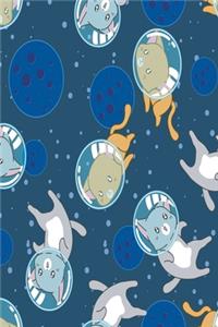 Space Cats Notebook