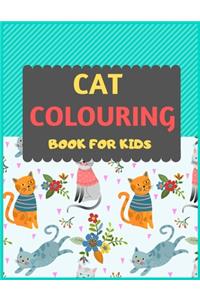 Cat Colouring Book For Kids