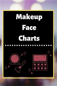 Makeup Face Charts