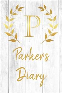 Parker's Diary