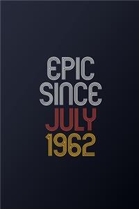 Epic Since July 1962