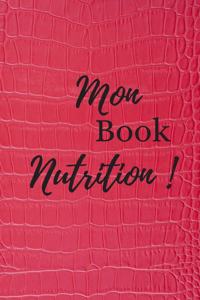 Mon Book Nutrition !