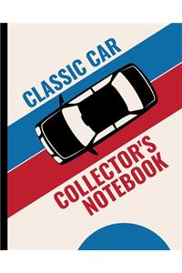 Classic Car Collector's Notebook