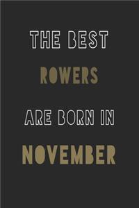 The Best rowers are Born in November journal