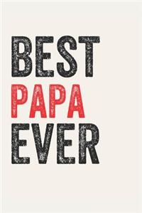 Best papa Ever papas Gifts papa Appreciation Gift, Coolest papa Notebook A beautiful