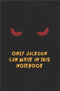 Jackson Notebook