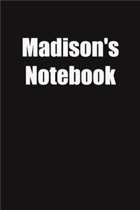 Madison's Notebook