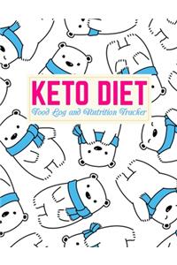 Keto Diet Food Log and Nutrition Tracker