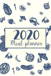 2020 Meal Planner