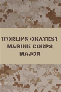 World's Okayest Marine Corps Major