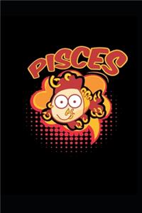 Pisces Star Sign Astrology Journal Gift