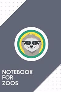 Notebook for Zoos