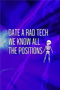 Date A Rad Tech We Know All The Positions