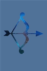 Bogenschießen Notizbuch