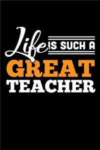 Life Is Such A Great Teacher