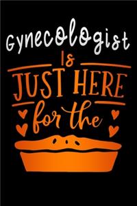 Gynecologist is just here for the
